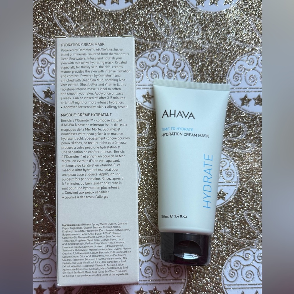 AHAVA
HYDRATION CREAM MASK